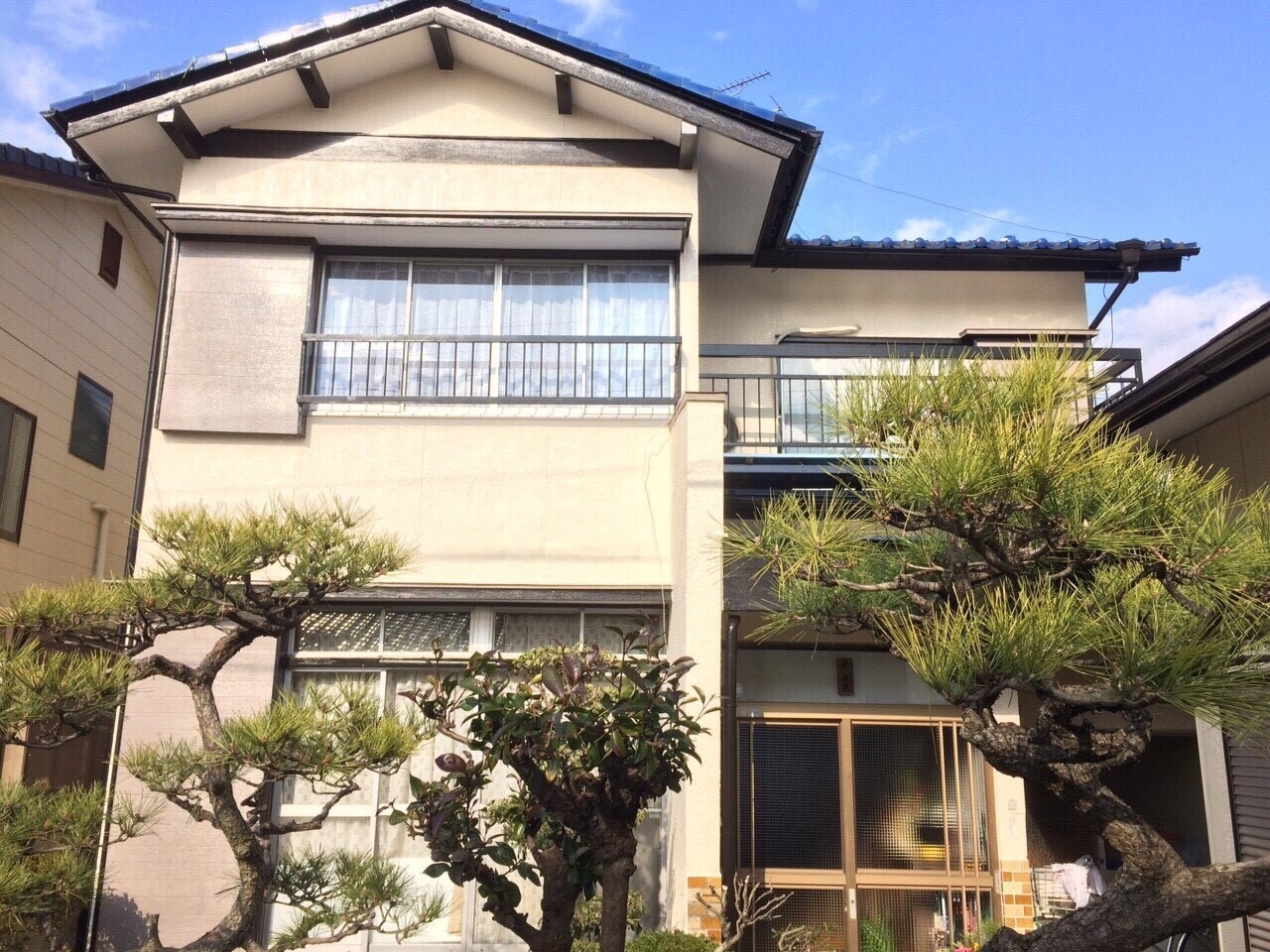 外壁塗装工事
